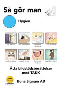 bokomslag Så gör man, tema hygien, en bok med TAKK