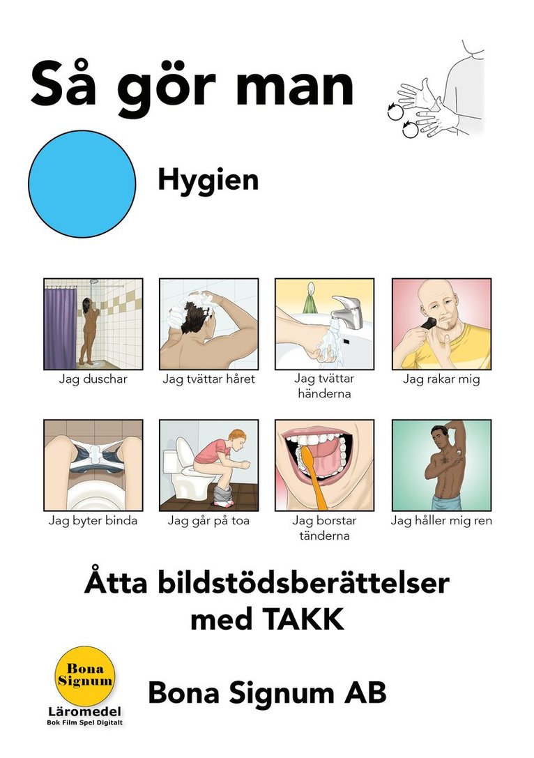 Så gör man, tema hygien, en bok med TAKK