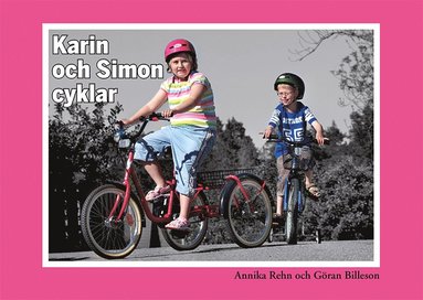 bokomslag Karin och Simon cyklar