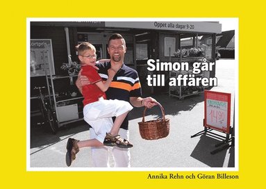 bokomslag Simon går till affären