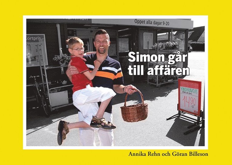 Annika Rehn - Simon går till affären, Häftad