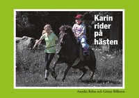bokomslag Karin rider på hästen