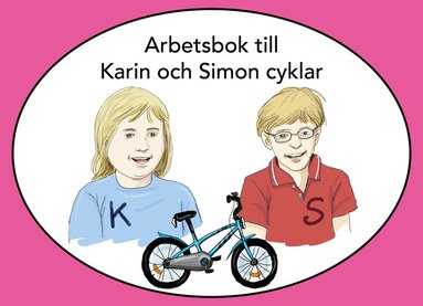 bokomslag Karin och Simon cyklar, arbetsbok