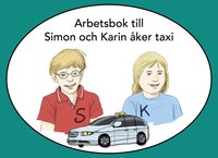 bokomslag Simon och Karin åker taxi, arbetsbok