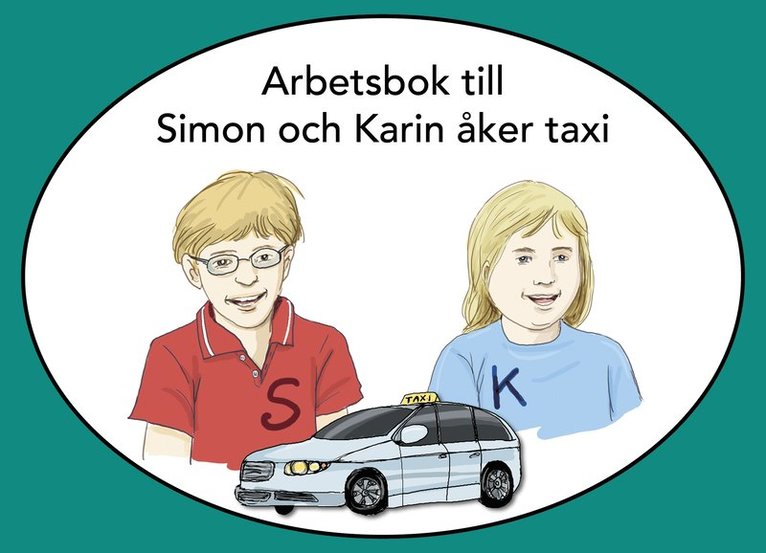 Simon och Karin åker taxi, arbetsbok 1
