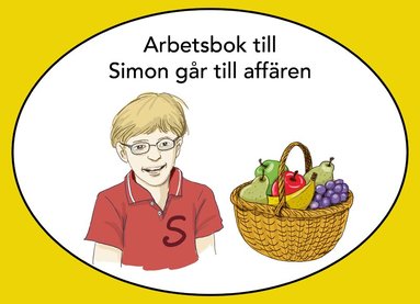 Simon går till affären, arbetsbok, Häftad
