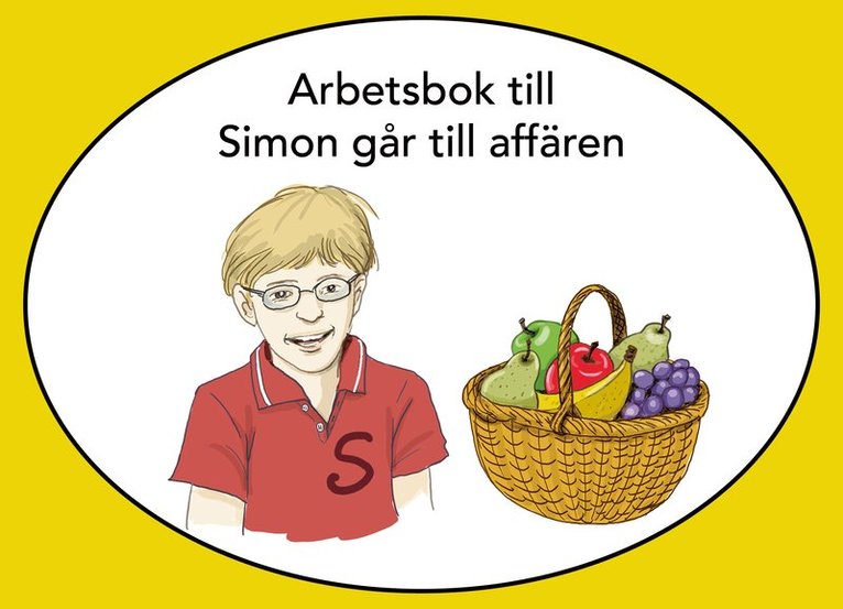 Simon går till affären, arbetsbok 1