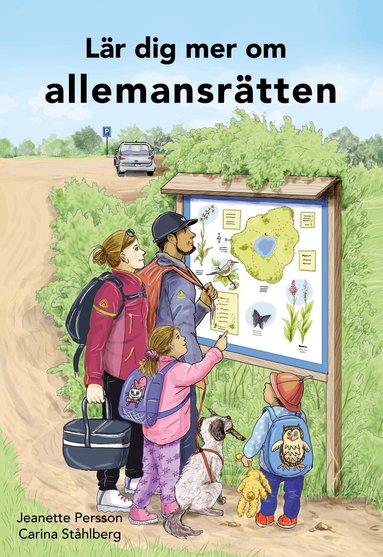Jeanette Persson - Lär dig mer om allemansrätten, Inbunden