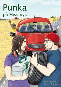 bokomslag Punka på Missmyra
