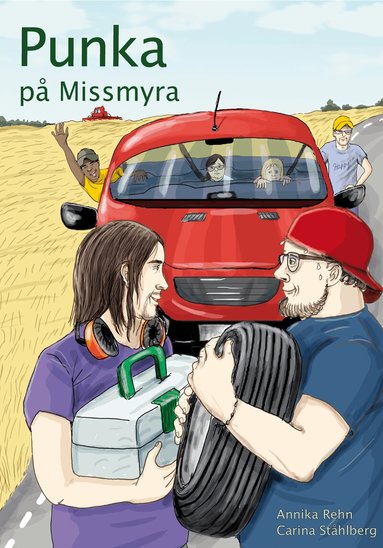 Annika Rehn - Punka på Missmyra, Inbunden