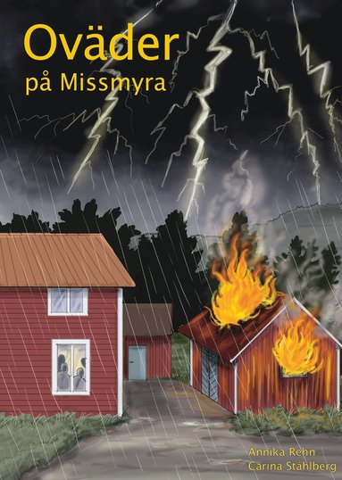 bokomslag Oväder på Missmyra