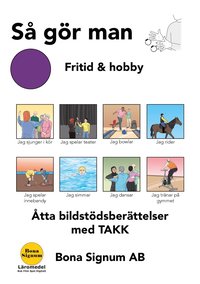 bokomslag Så gör man, tema fritid och hobby, en bok med TAKK