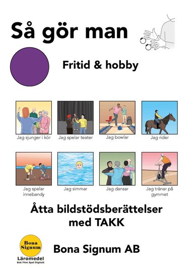 Ann Gomér - Så gör man, tema fritid och hobby, en bok med TAKK, Häftad