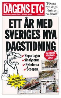 bokomslag Best of Dagens ETC 2014