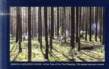bokomslag Annica Karlsson Rixon : At the time of the third reading