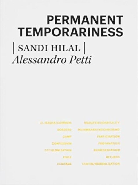 Permanent Temporariness 1