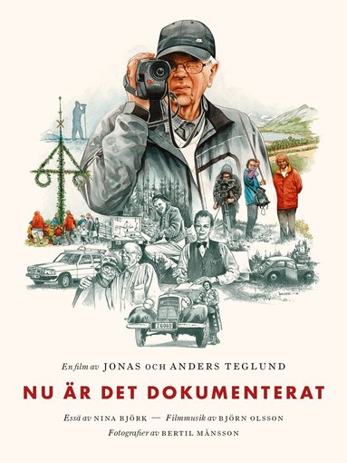 Jonas Teglund, Anders Teglund, Nina Björk - Nu är det dokumenterat, Inbunden