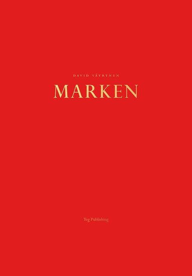 David Väyrynen - Marken, Häftad