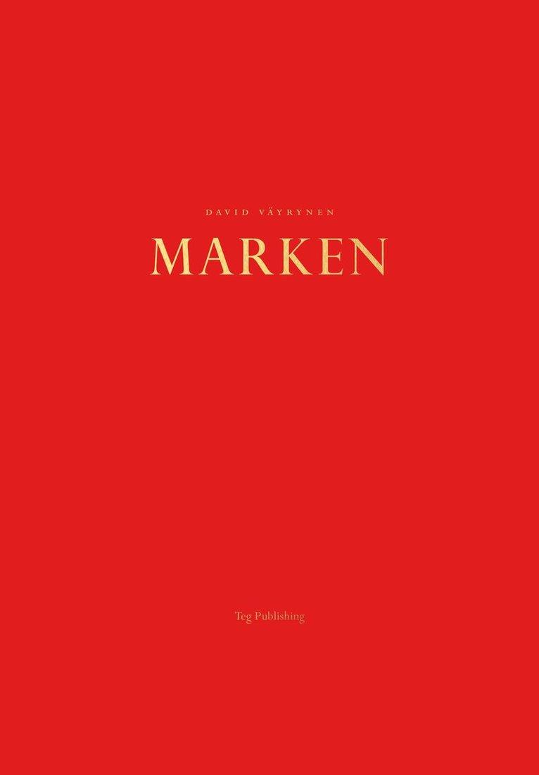 David Väyrynen - Marken, Häftad