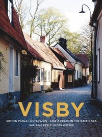 bokomslag Visby : en pärla i Östersjön  / Like a pearl in the Baltic sea / Wie eine perle in der ostsee