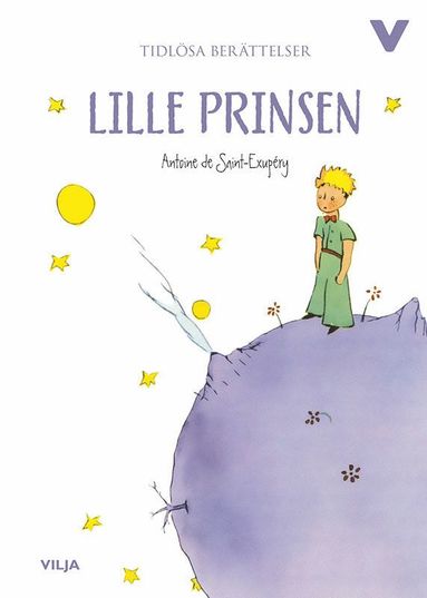 Antoine de Saint-Exupery - Lille prinsen (lättläst), Inbunden