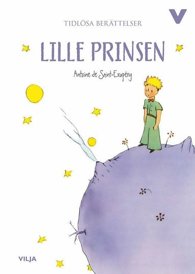 bokomslag Lille prinsen (lättläst)