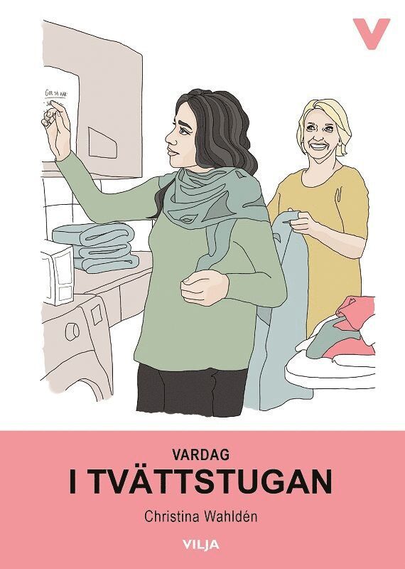 Vardag - I tvättstugan