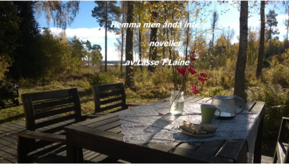 Lasse T. Laine - Hemma men ändå inte : noveller, Häftad