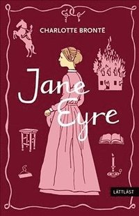 bokomslag Jane Eyre / Lättläst