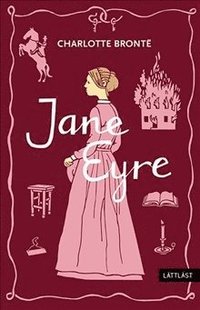 bokomslag Jane Eyre (lättläst)