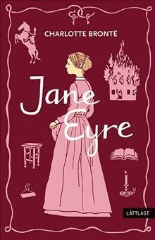 bokomslag Jane Eyre (lättläst)