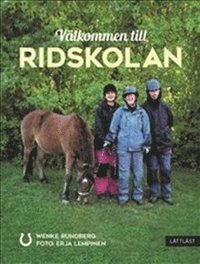 bokomslag Välkommen till ridskolan / Lättläst