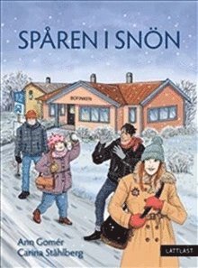 bokomslag Spåren i snön