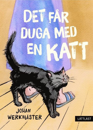 bokomslag Det får duga med en katt