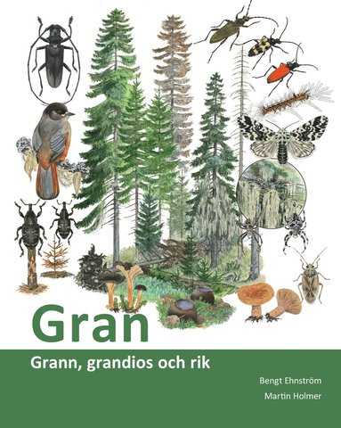 bokomslag Gran : grann, grandios och rik