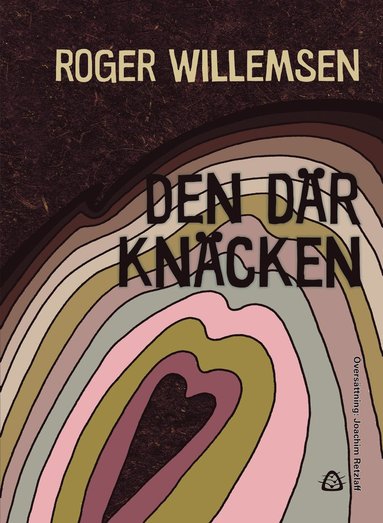 Roger Willemsen - Den där knäcken, Kartonnage