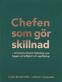 bokomslag Chefen som gör skillnad