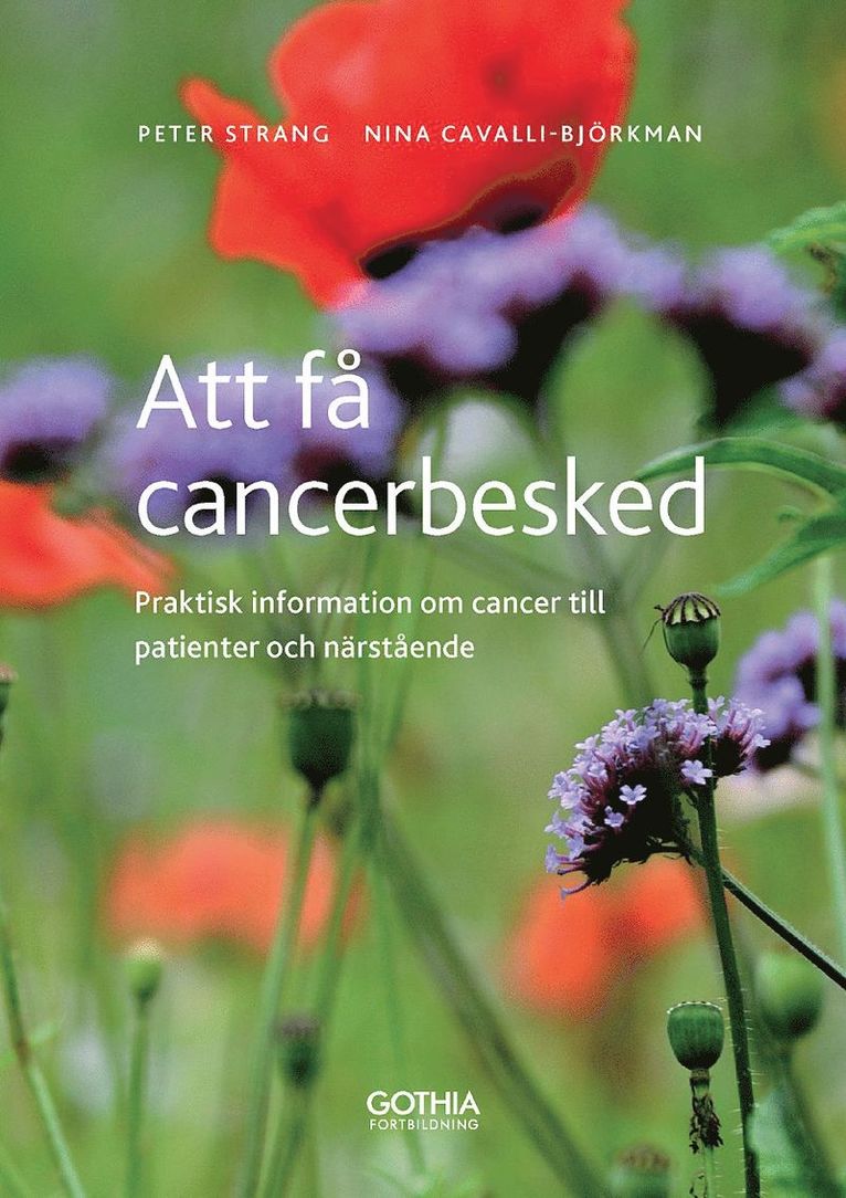 Peter Strang - Att få cancerbesked, Häftad