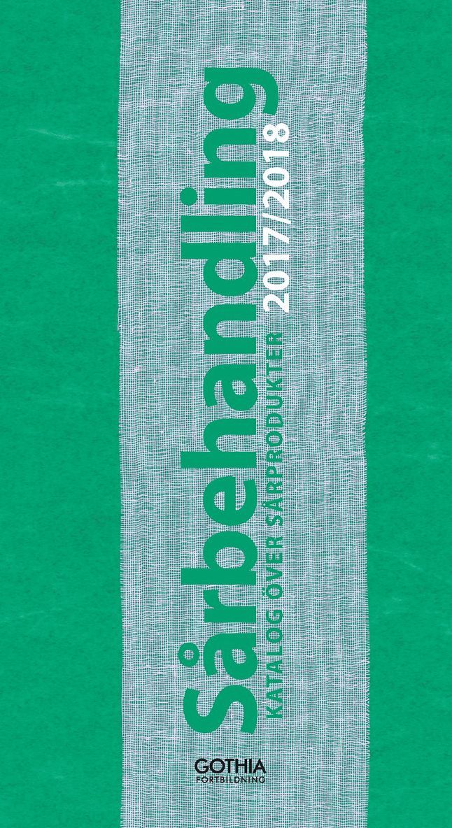 Sårbehandling : katalog över sårprodukter 2017 / 2018