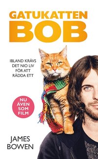 bokomslag Gatukatten Bob Filmomslag