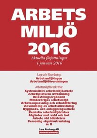 bokomslag Arbetsmiljö 2016