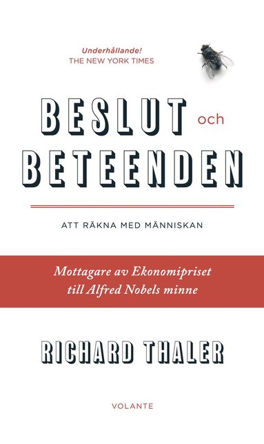 bokomslag Beslut och beteenden : att räkna med människan