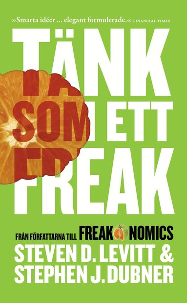 bokomslag Tänk som ett freak