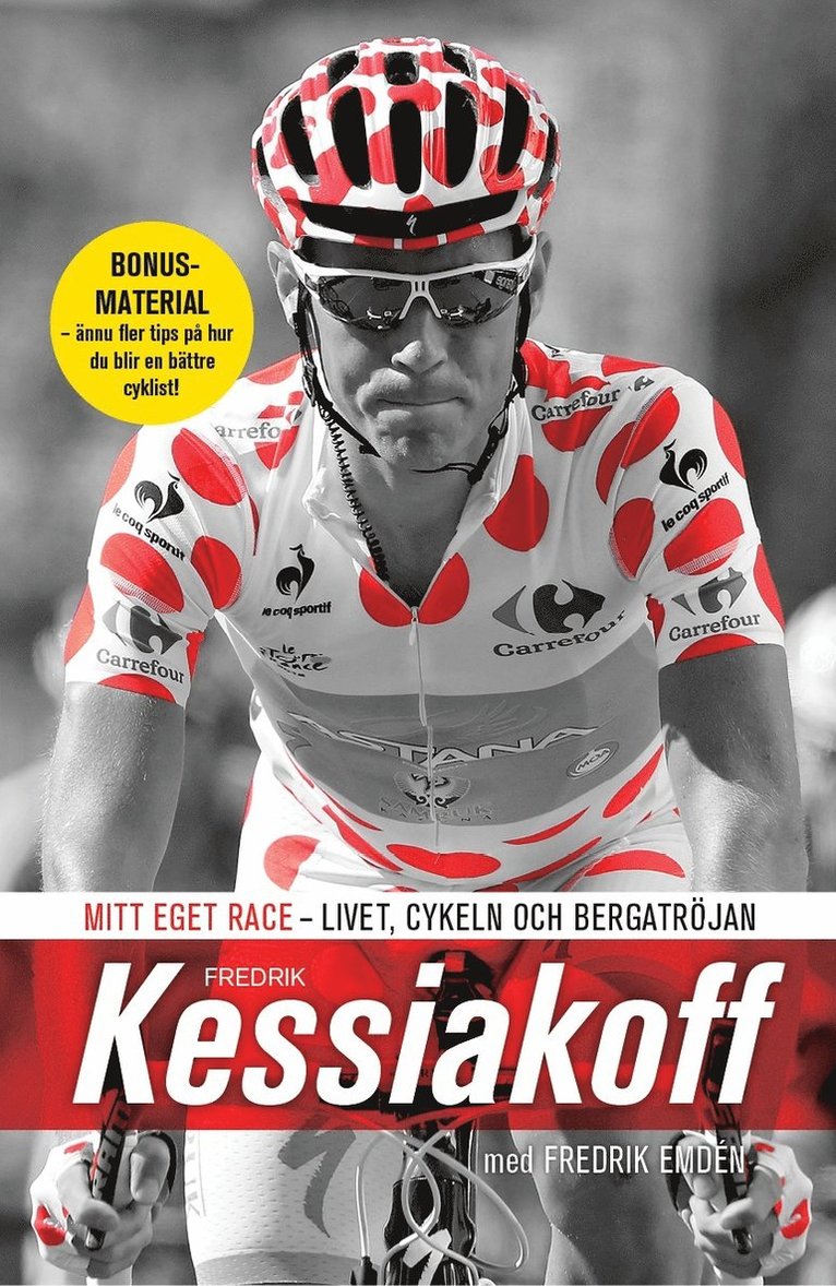 Mitt eget race : livet, cykeln och bergatröjan 1