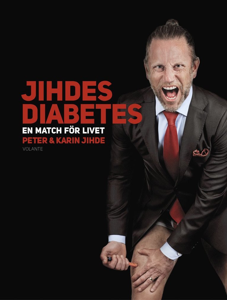 Peter Jihde, Karin Jihde - Jihdes diabetes : en match för livet, Häftad
