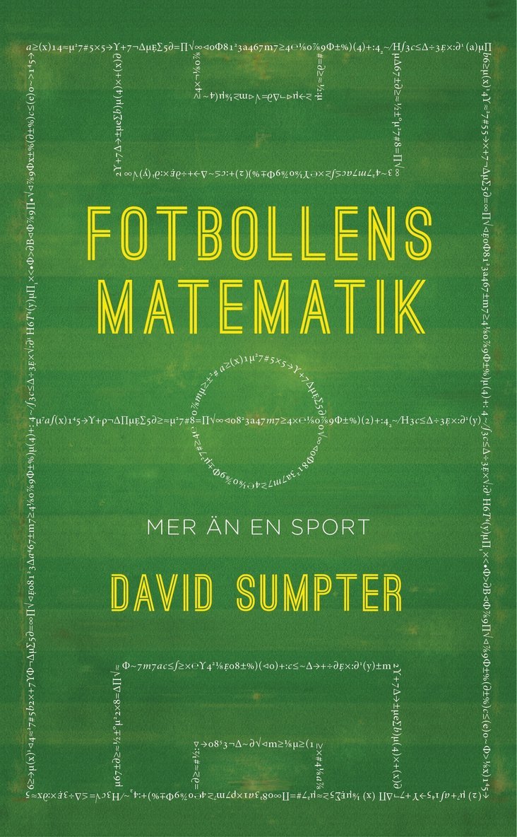 Fotbollens matematik 1