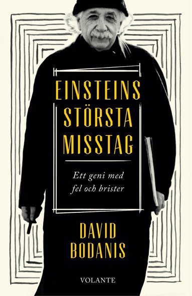 bokomslag Einsteins största misstag : ett geni med fel och brister