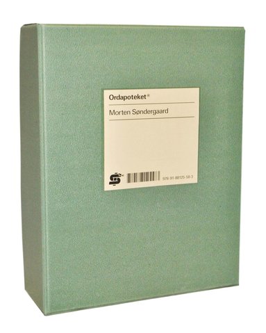 Morten Søndergaard - Ordapoteket, Häftad