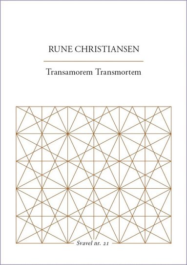 bokomslag Transamorem Transmortem