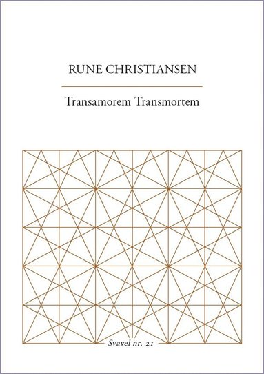 bokomslag Transamorem Transmortem